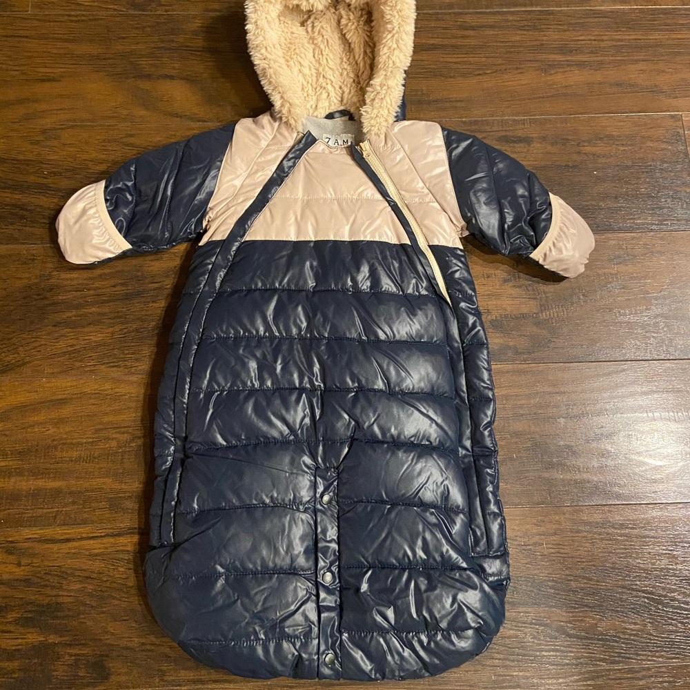 7 AM Enfant Doudoune Bunting 3-6 months